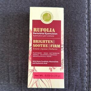 Rufolia Periorbital Eyemulsion